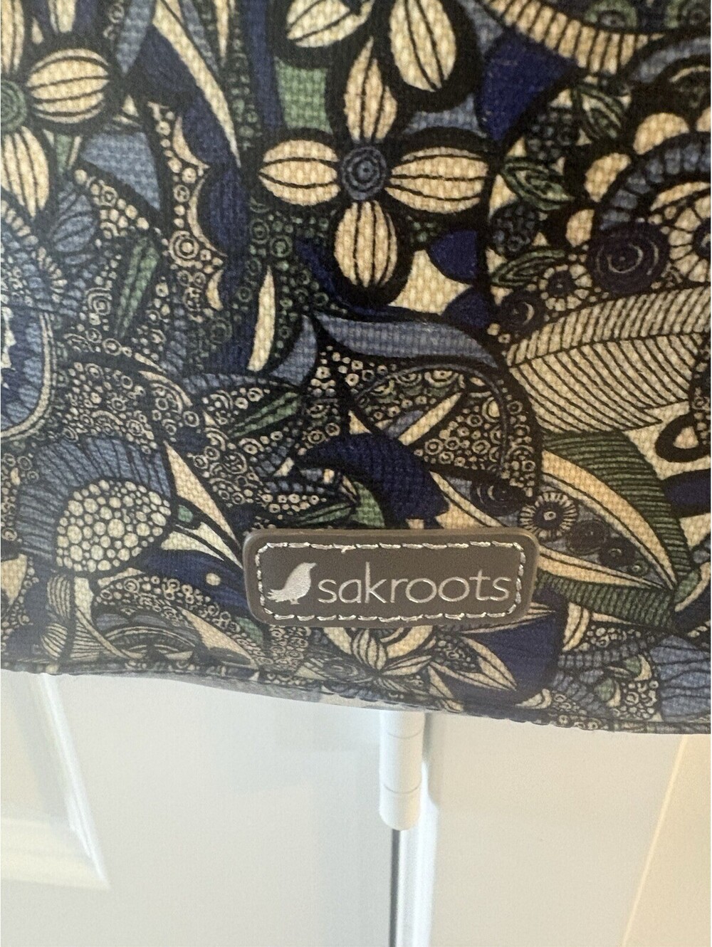 Sakroots Women's Purse, Dusty blue floral - Picture 8 of 9